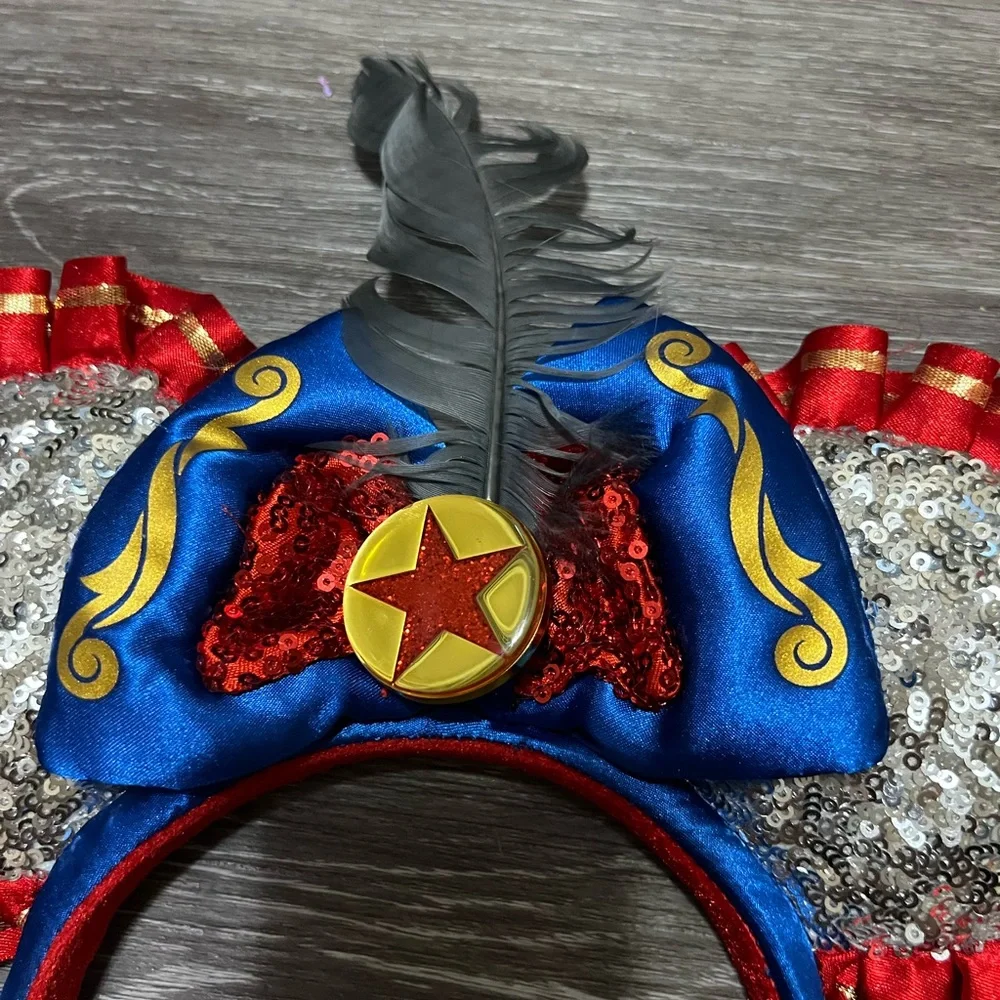Disney Attraction Dumbo Mouse Ears Headband